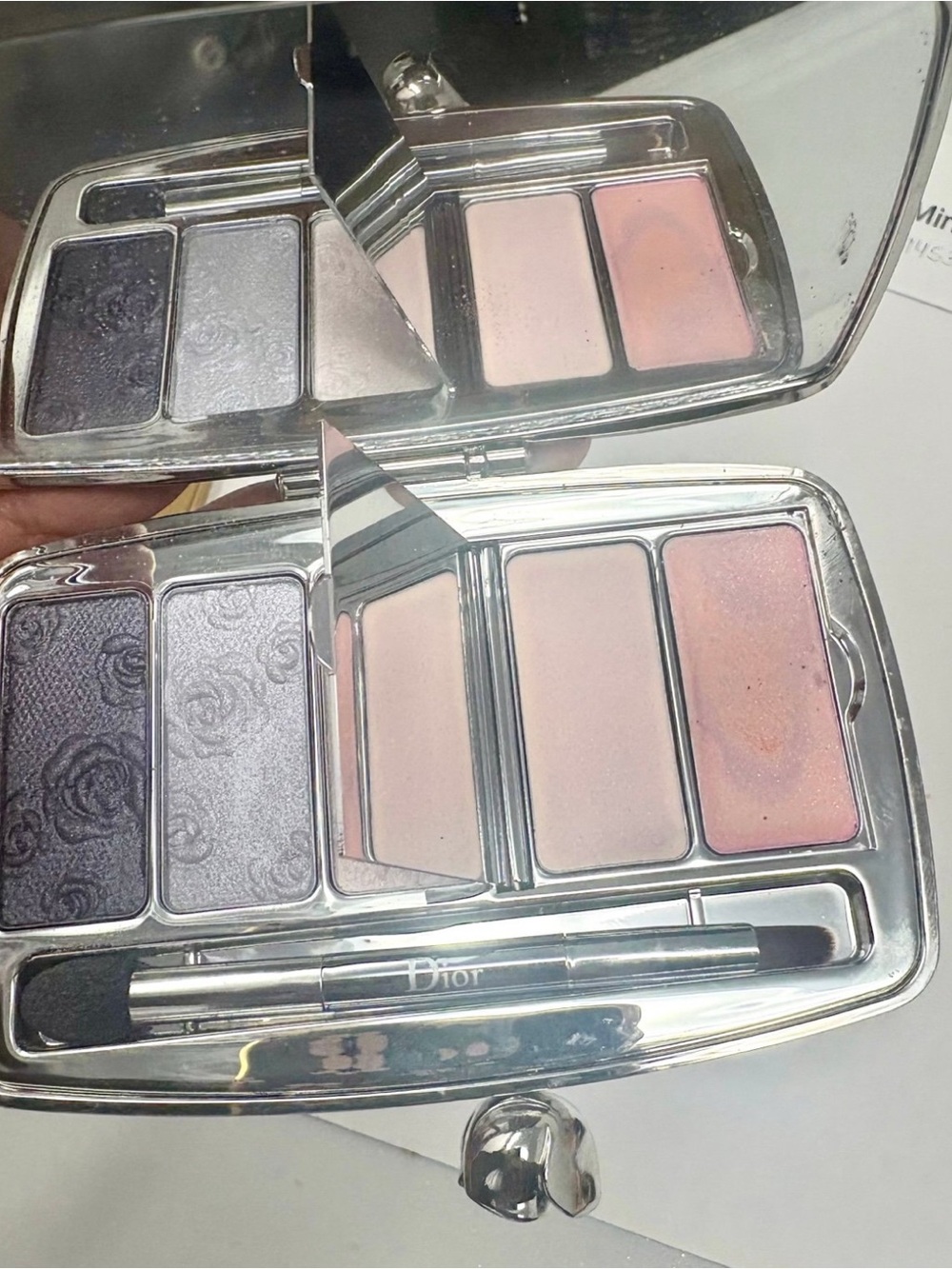 Dior Garden Collection Collector Dior Compact Floral Case Rare - Picture 4 of 5